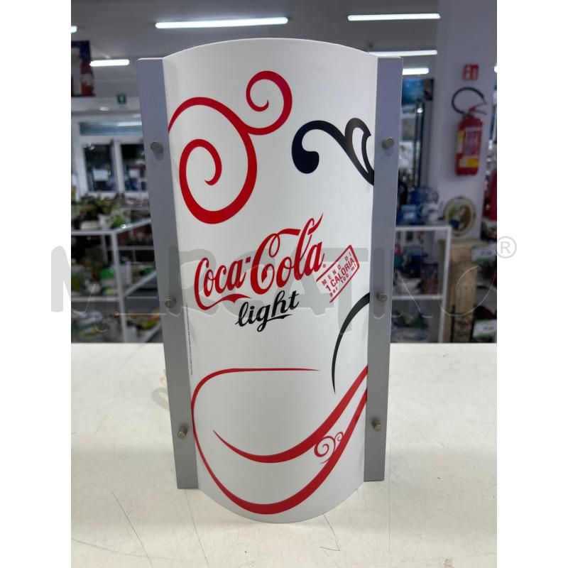 LAMPADA SLUMP COCA COLA | Mercatino dell'Usato Roma rebibbia 1