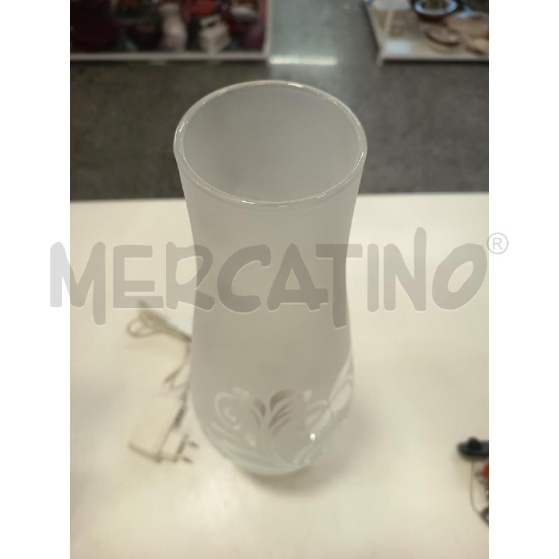 LAMPADA VASO BLOOM DESIGN DIEGO VANZETTO BASE MAGNETICA | Mercatino dell'Usato Roma rebibbia 3