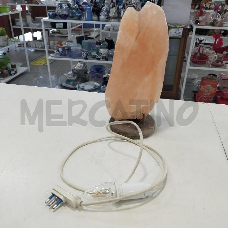LAMPA SOLARE SALE MEDIA DA RIV+ACC | Mercatino dell'Usato Roma rebibbia 1