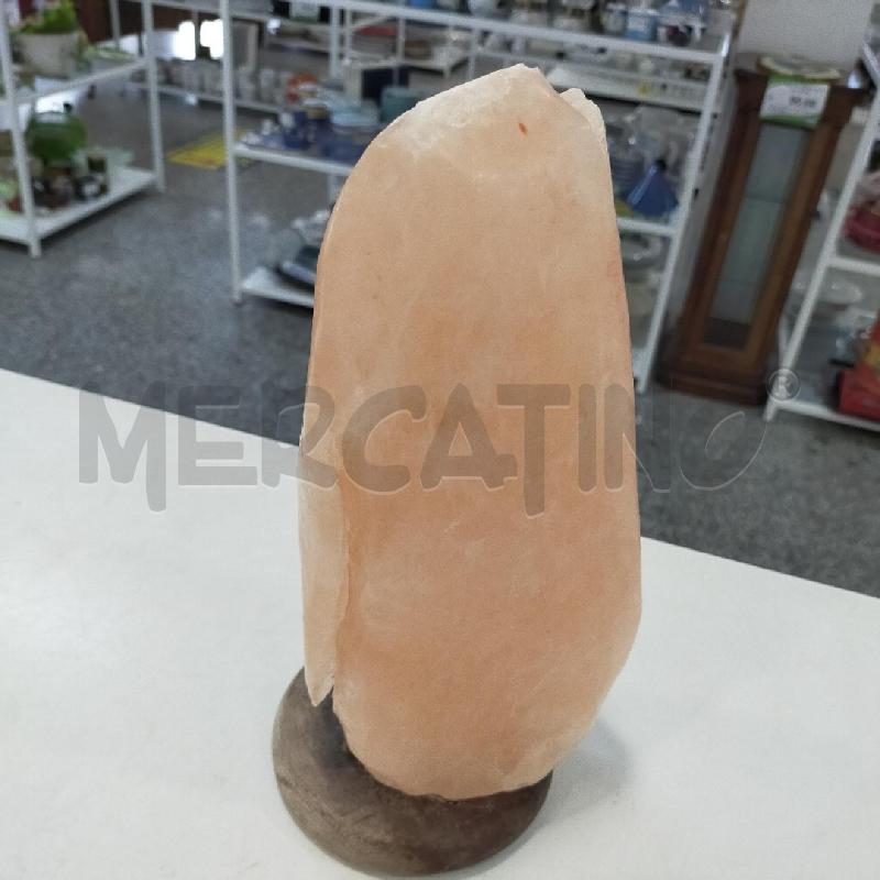 LAMPA SOLARE SALE MEDIA DA RIV+ACC | Mercatino dell'Usato Roma rebibbia 3