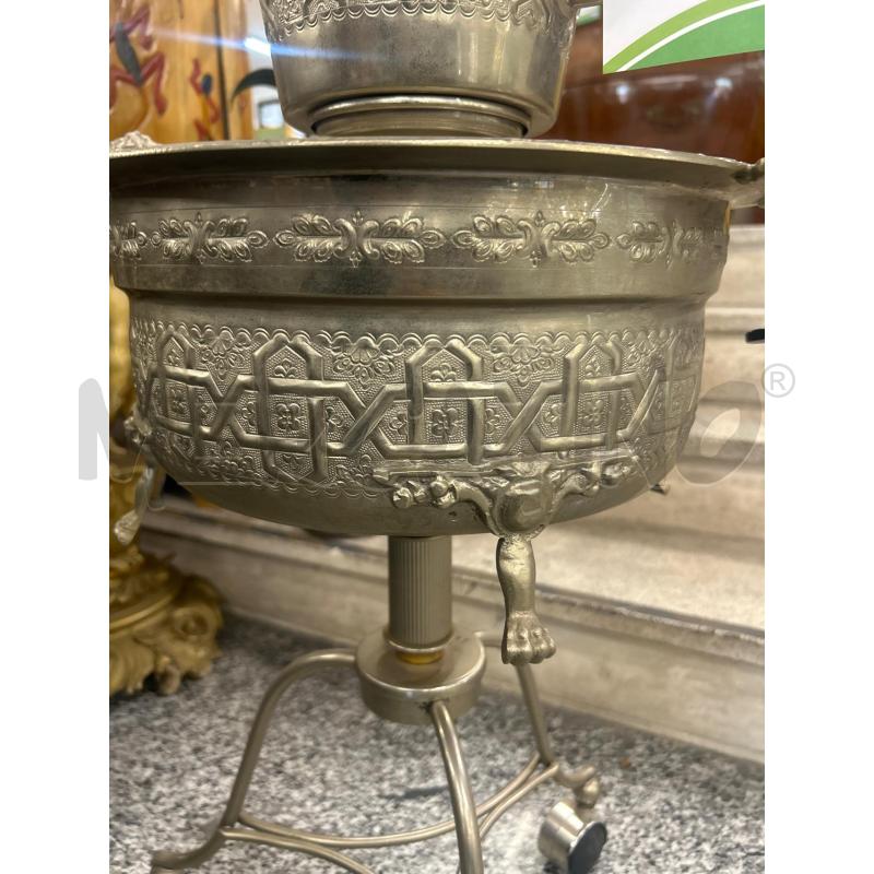 LAVAMANI MAROCCHINO METALLO | Mercatino dell'Usato Roma rebibbia 3