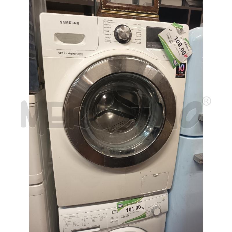 LAVATRICE SAMSUNG 8 KG | Mercatino dell'Usato Roma rebibbia 1