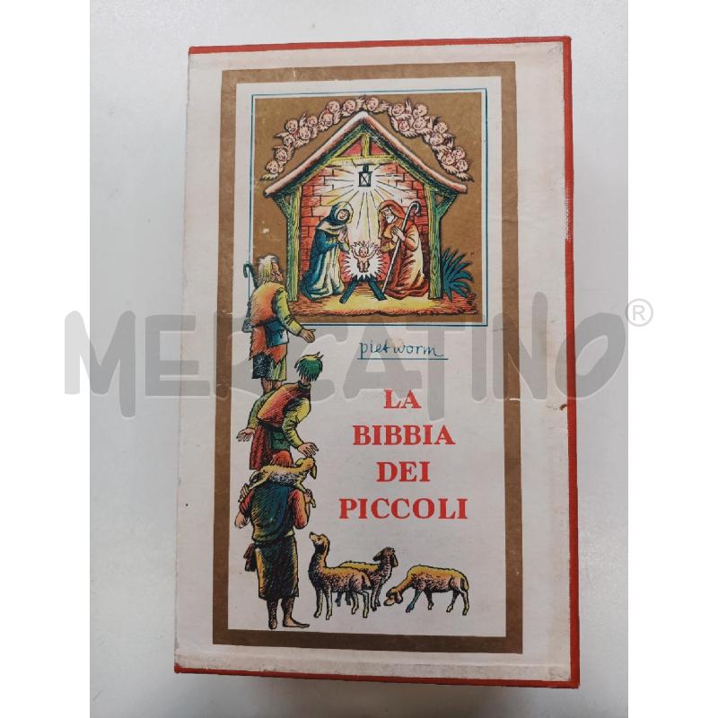 LA BIBBIA DEI PICCOLI  1963 | Mercatino dell'Usato Roma rebibbia 1