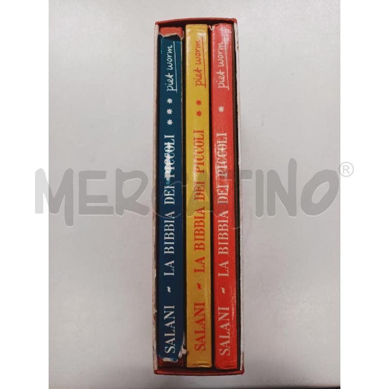 LA BIBBIA DEI PICCOLI  1963 | Mercatino dell'Usato Roma rebibbia 2