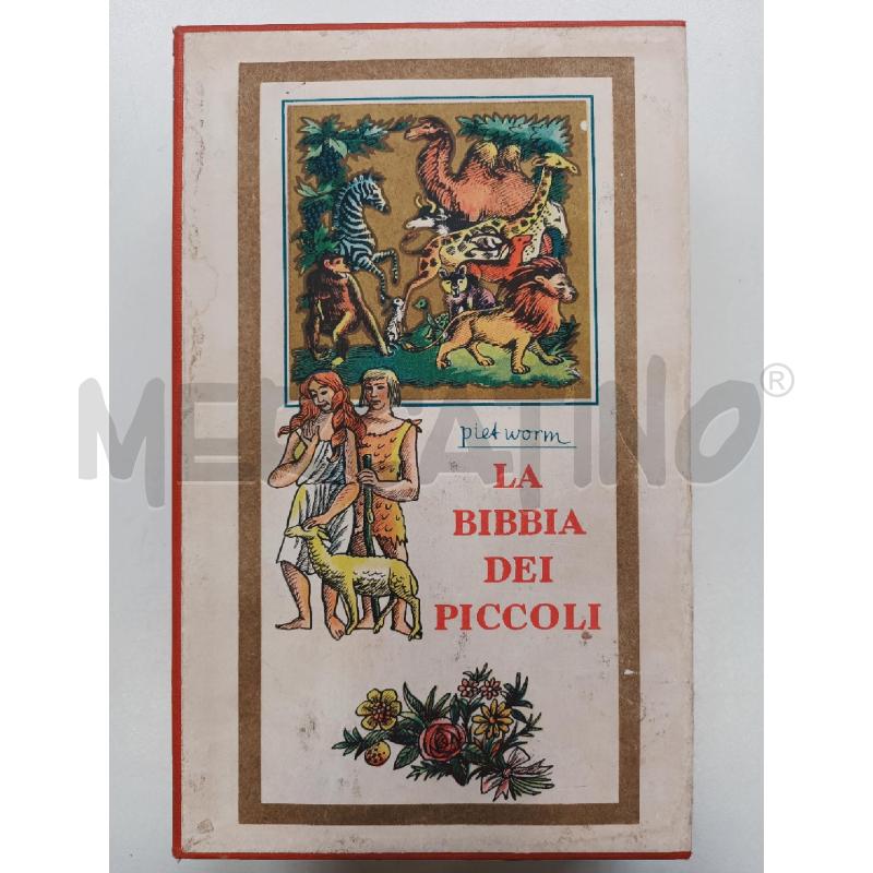 LA BIBBIA DEI PICCOLI  1963 | Mercatino dell'Usato Roma rebibbia 3