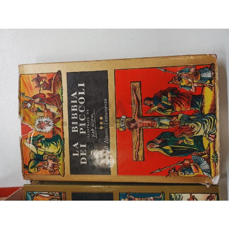 LA BIBBIA DEI PICCOLI  1963 | Mercatino dell'Usato Roma rebibbia 5