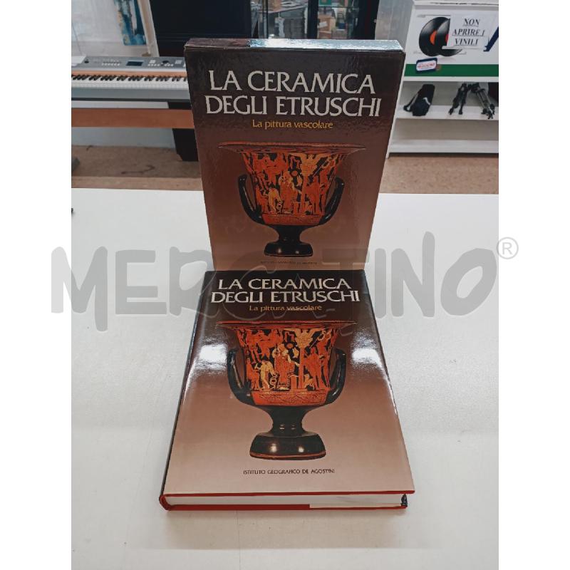 LA CERAMICA DEGLI ETRUSCHI | Mercatino dell'Usato Roma rebibbia 1