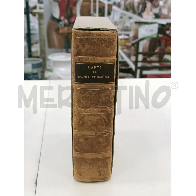LA DIVINA COMMEDIA 1929 DA RIV | Mercatino dell'Usato Roma rebibbia 1