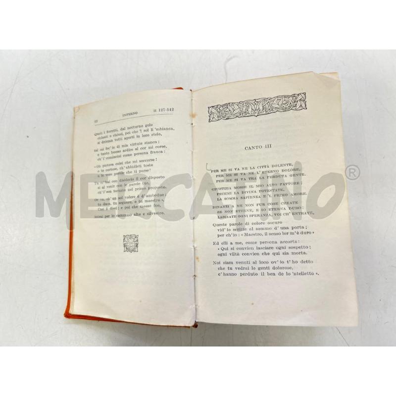LA DIVINA COMMEDIA 1944 | Mercatino dell'Usato Roma rebibbia 3