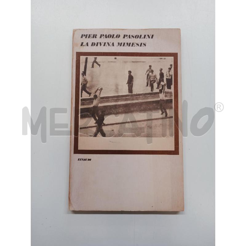 LA DIVINA MIMESIS  | Mercatino dell'Usato Roma rebibbia 1