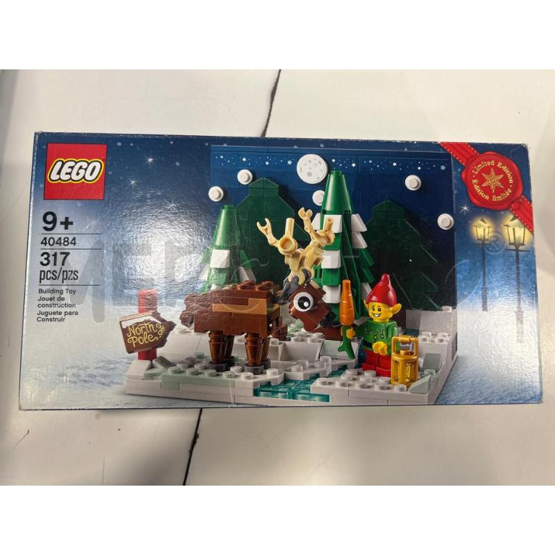 LEGO 40484 SANTA'S FRONT YARD. 2021 LIMITED HOLIDAY | Mercatino dell'Usato Roma rebibbia 1