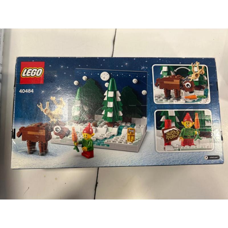 LEGO 40484 SANTA'S FRONT YARD. 2021 LIMITED HOLIDAY | Mercatino dell'Usato Roma rebibbia 2