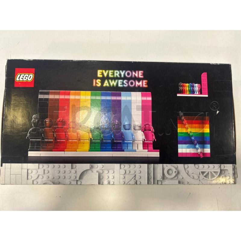 LEGO 40516 EVERYONE IS AWESOME | Mercatino dell'Usato Roma rebibbia 2
