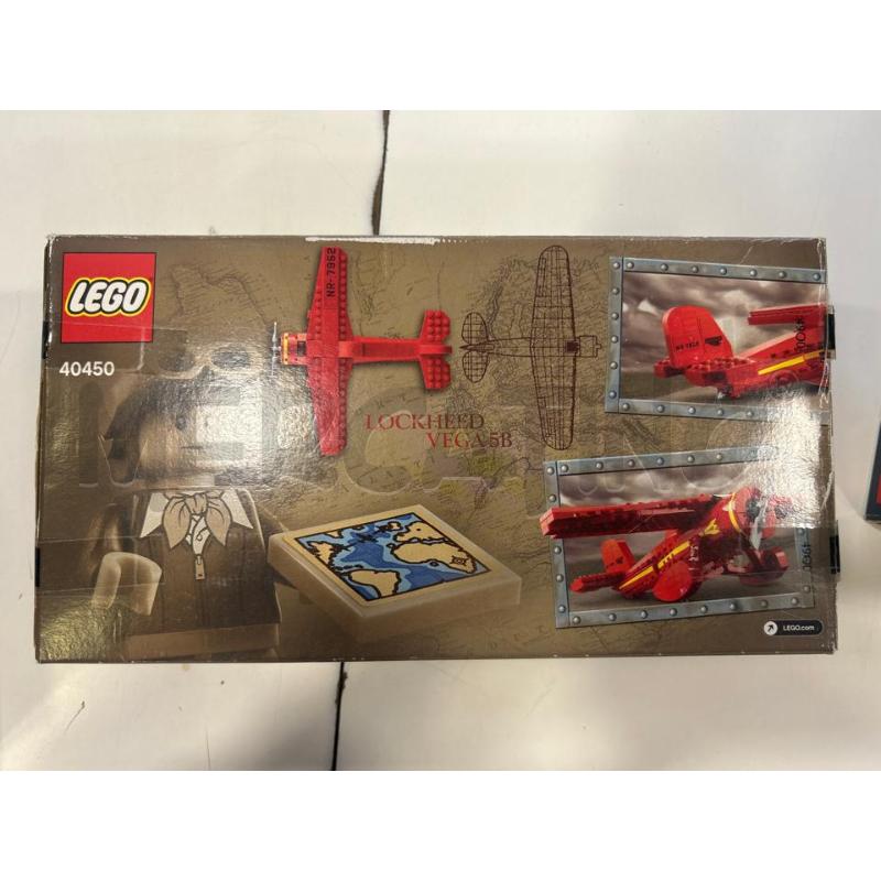 LEGO AMELIA EARHART TRIBUTE 40450 | Mercatino dell'Usato Roma rebibbia 1