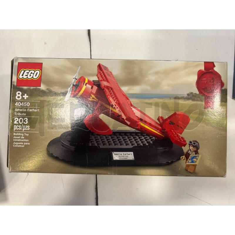 LEGO AMELIA EARHART TRIBUTE 40450 | Mercatino dell'Usato Roma rebibbia 2