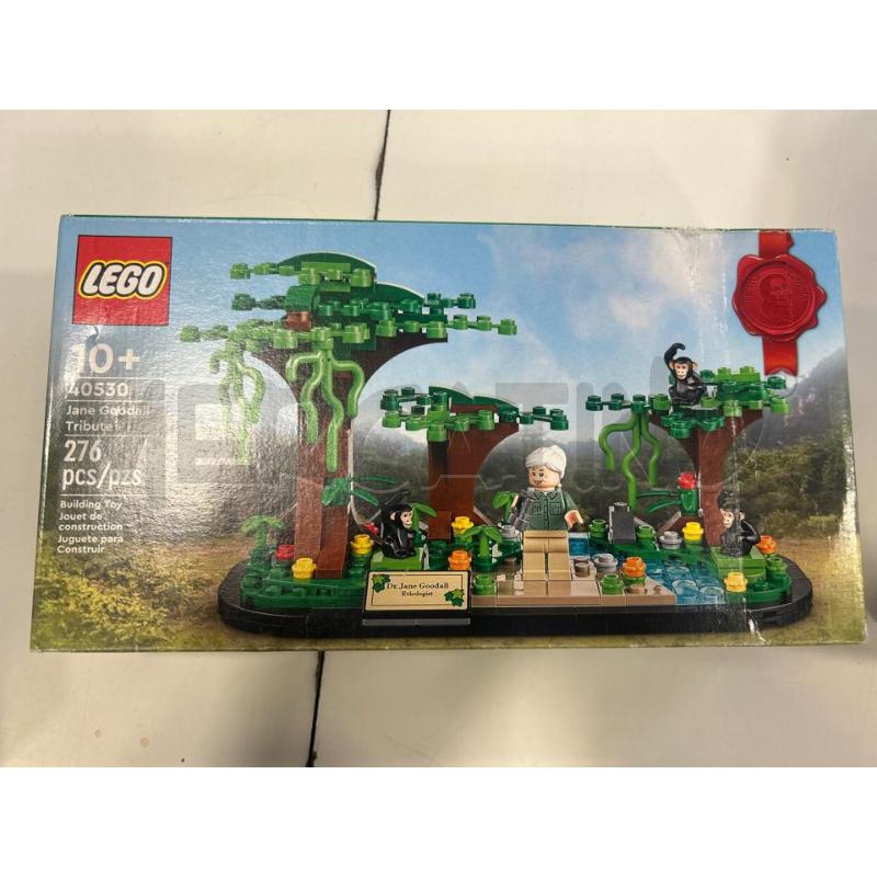 LEGO JANE GOODALL TRIBUTE 40530 | Mercatino dell'Usato Roma rebibbia 1