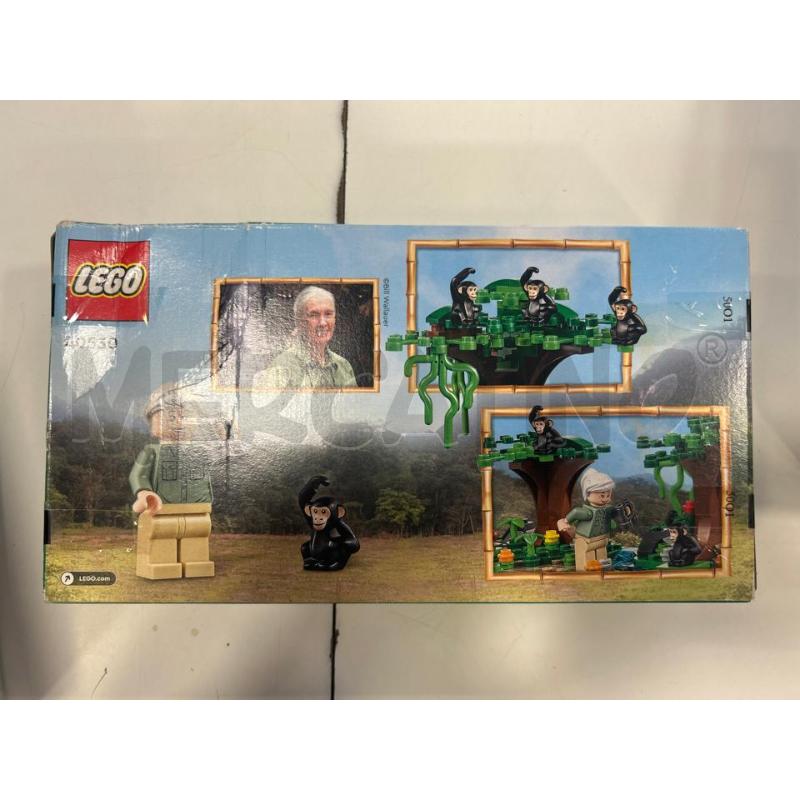 LEGO JANE GOODALL TRIBUTE 40530 | Mercatino dell'Usato Roma rebibbia 2