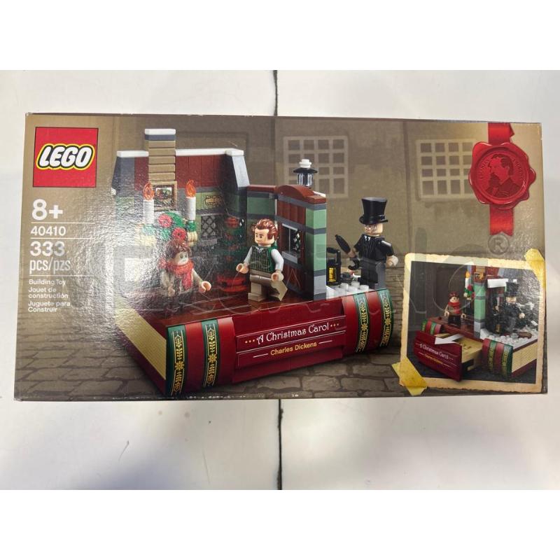 LEGO SEASONAL: OMAGGIO A CHARLES DICKENS (40410) | Mercatino dell'Usato Roma rebibbia 1