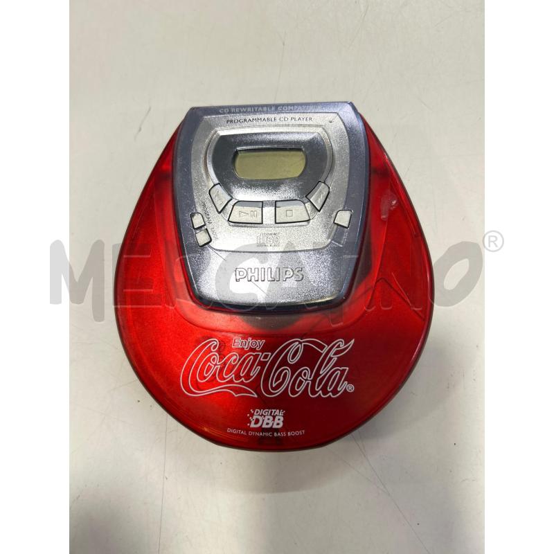 LETTORE CD COCA COLA | Mercatino dell'Usato Roma rebibbia 1