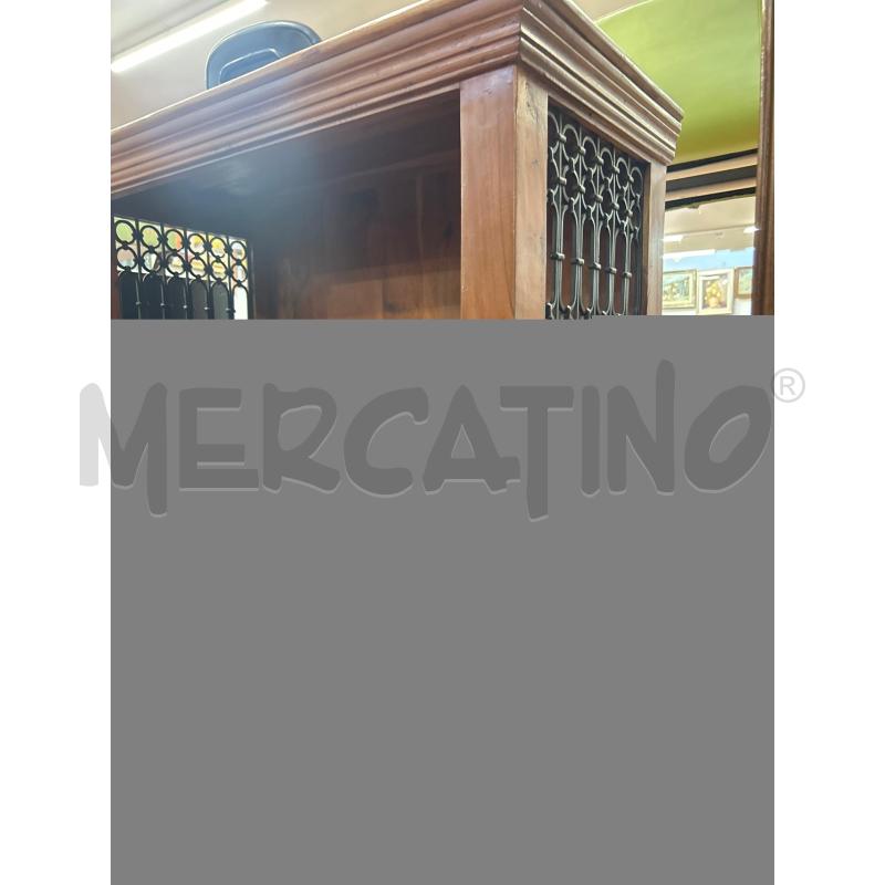 LIBRERIA ETNICA TEAK 3/RIP 2/C  | Mercatino dell'Usato Roma rebibbia 2
