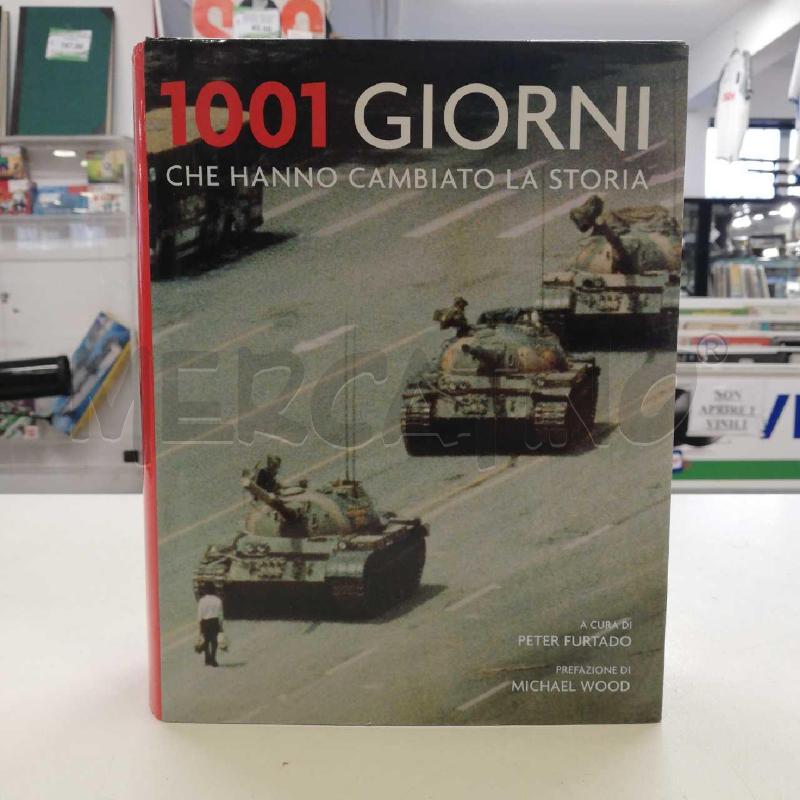 LIBRO 1001 GIORNI CHE HANNO CAMBIATO LA STORIA | Mercatino dell'Usato Roma rebibbia 1