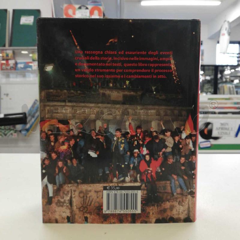 LIBRO 1001 GIORNI CHE HANNO CAMBIATO LA STORIA | Mercatino dell'Usato Roma rebibbia 2