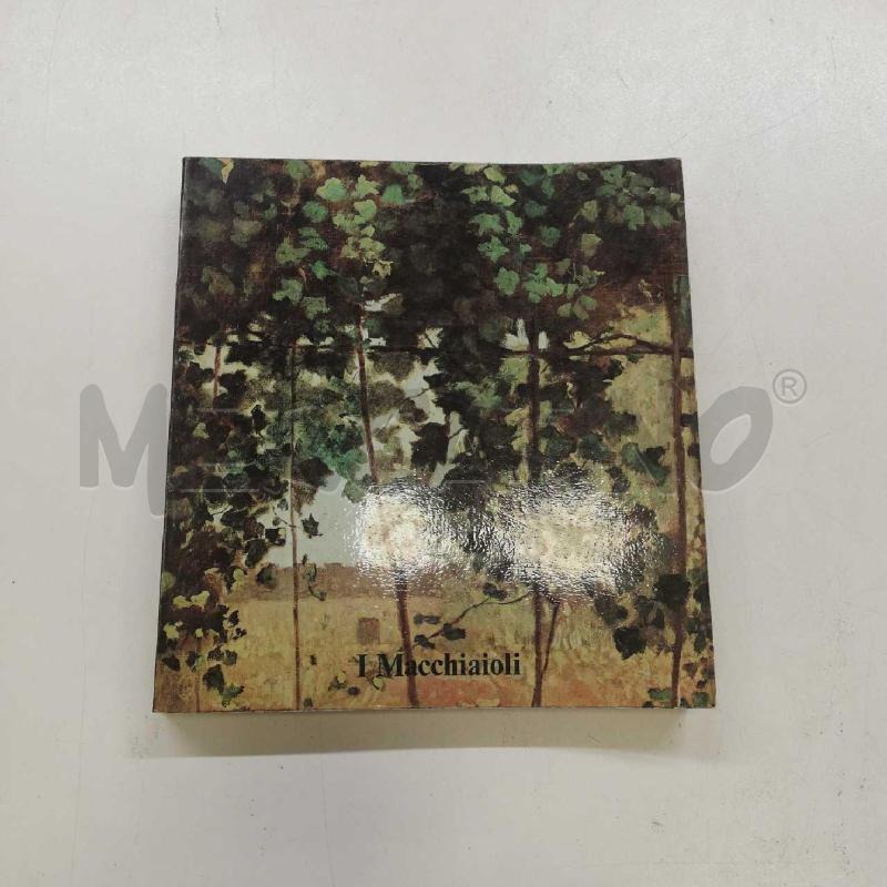LIBRO I MACCHIAIOLI  | Mercatino dell'Usato Roma rebibbia 1