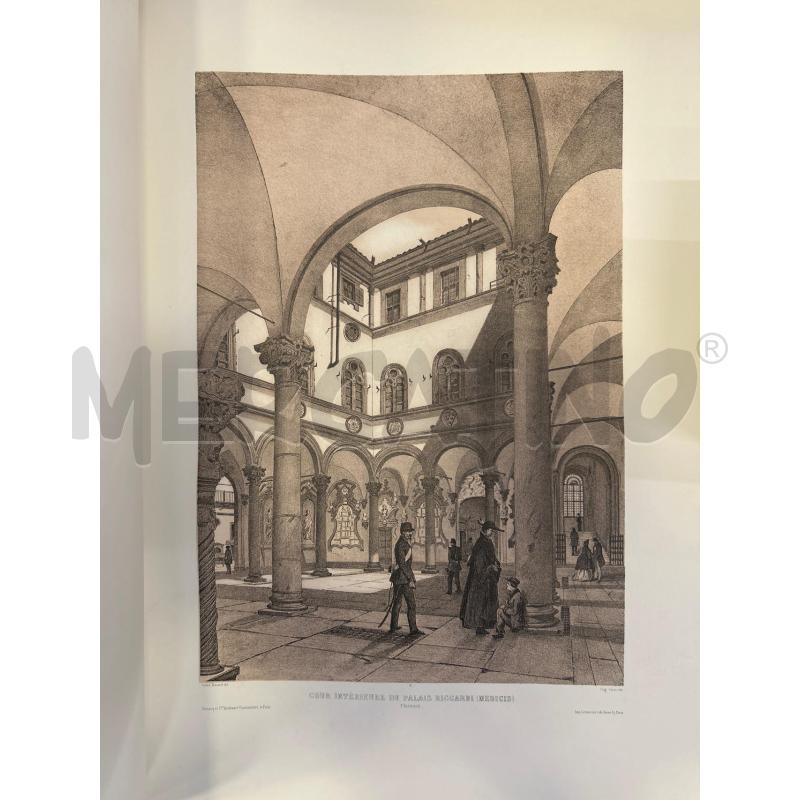 LIBRO LA TOSCANE ALBUM PITTORESQUE  | Mercatino dell'Usato Roma rebibbia 4