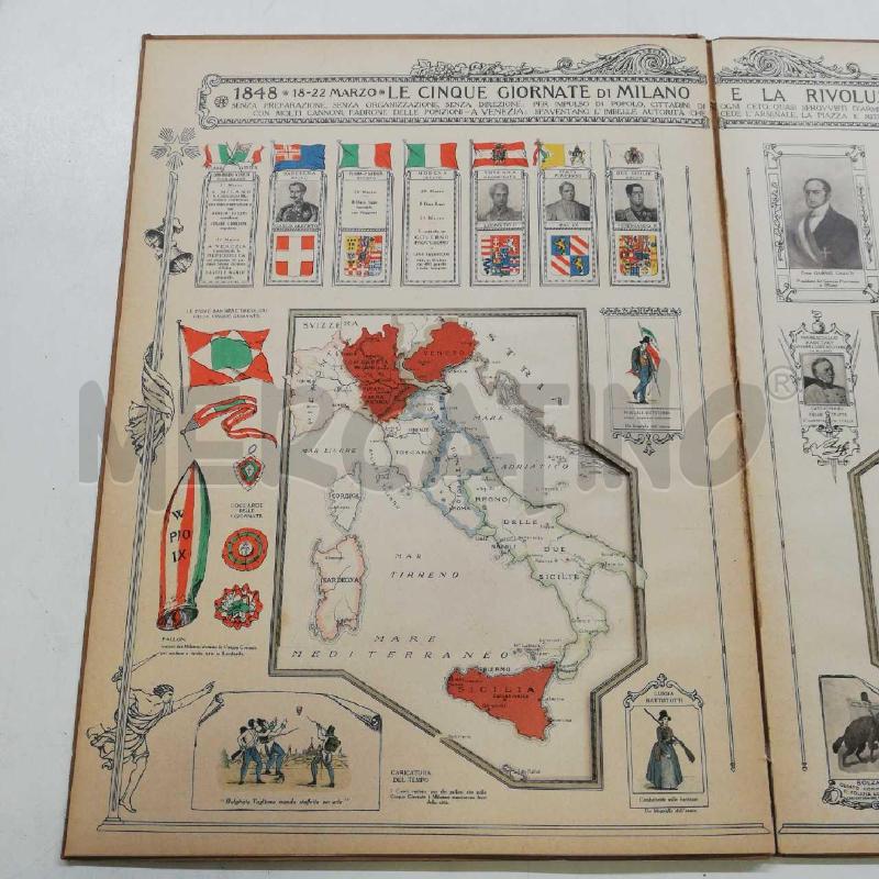 LIBRO L'ITALIA NEL 1848-49 | Mercatino dell'Usato Roma rebibbia 4