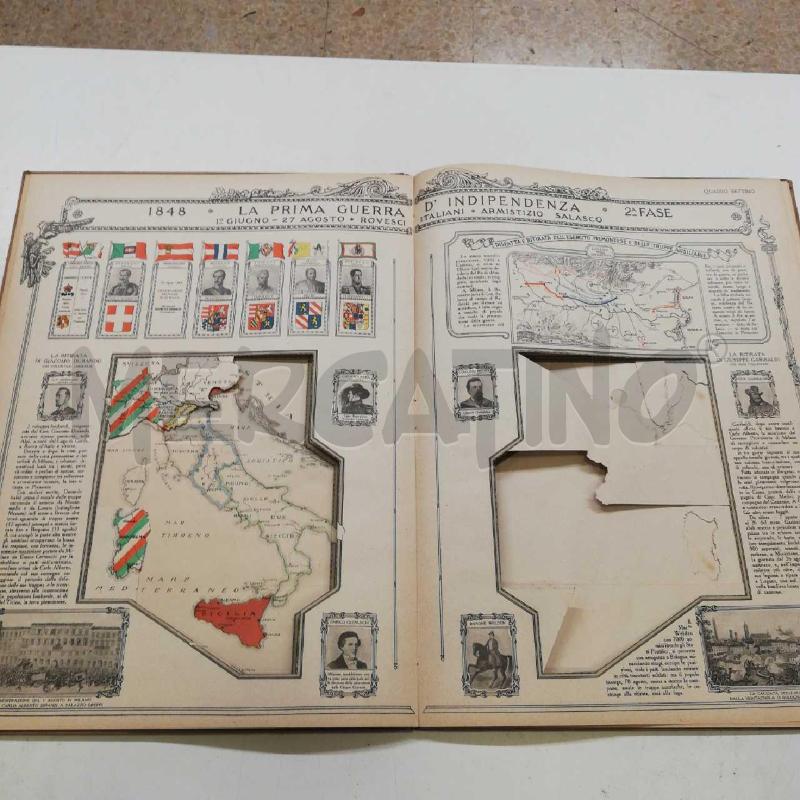 LIBRO L'ITALIA NEL 1848-49 | Mercatino dell'Usato Roma rebibbia 5