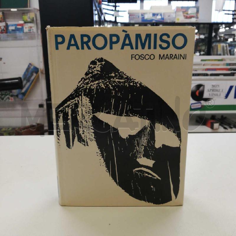 LIBRO PAROPÀMISO | Mercatino dell'Usato Roma rebibbia 1