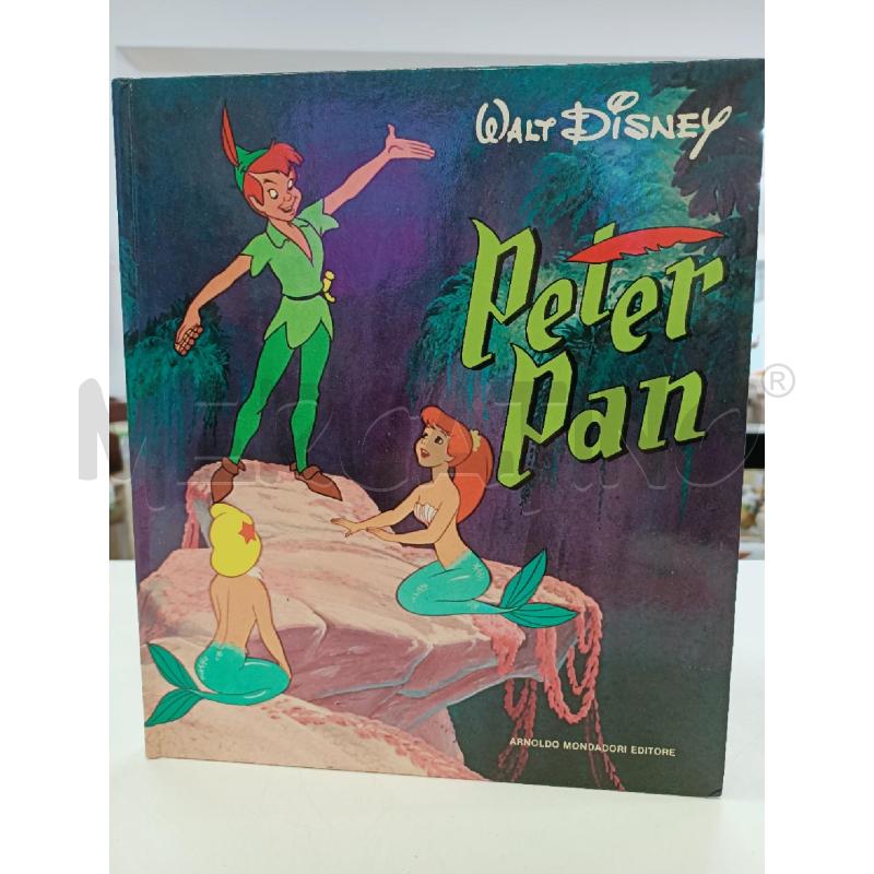 LIBRO PETER PAN | Mercatino dell'Usato Roma rebibbia 1