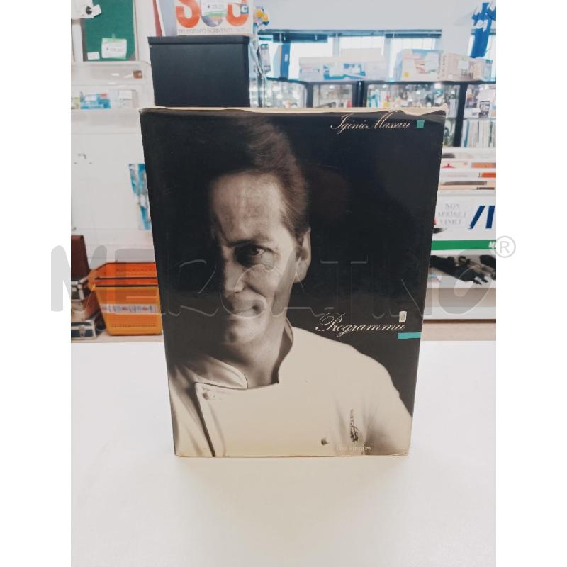 LIBRO PROGRAMMA IGINIO MASSARI | Mercatino dell'Usato Roma rebibbia 1