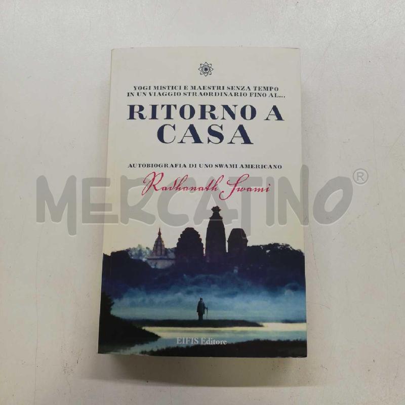 LIBRO RITONO A CASA | Mercatino dell'Usato Roma rebibbia 1