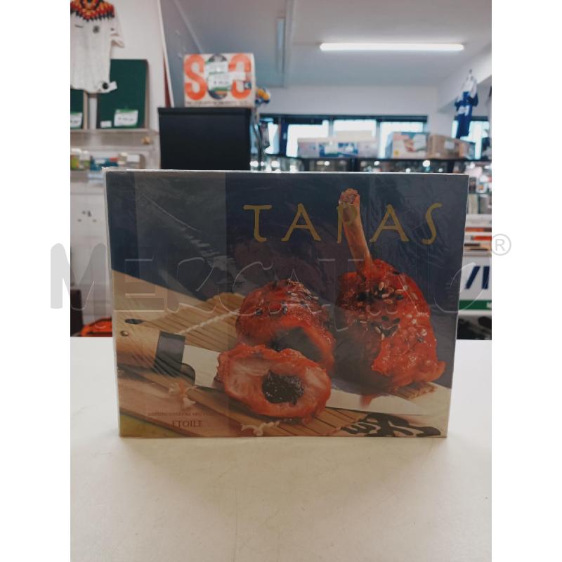LIBRO TAPAS | Mercatino dell'Usato Roma rebibbia 1