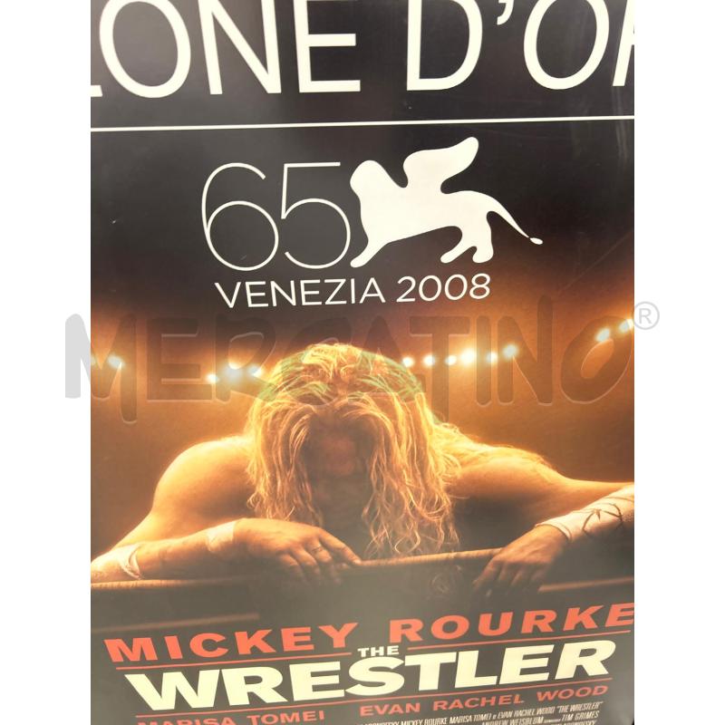 LOCANDINA CINEMA THE WRESTLER | Mercatino dell'Usato Roma rebibbia 2
