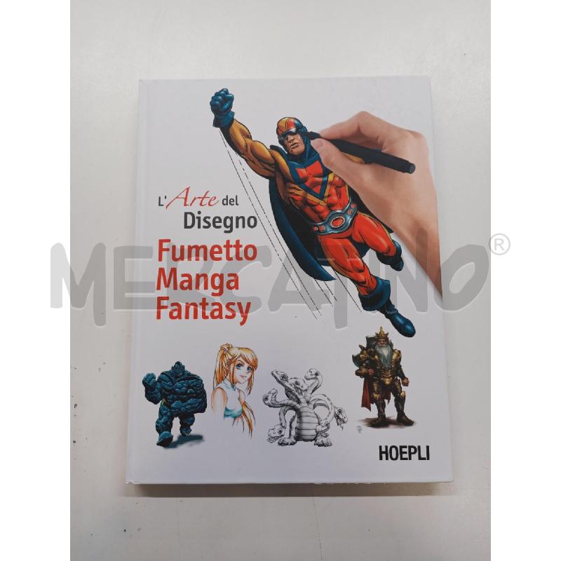 L'ARTE DEL DISEGNO FUMETTO MANGA FANTASY | Mercatino dell'Usato Roma rebibbia 1