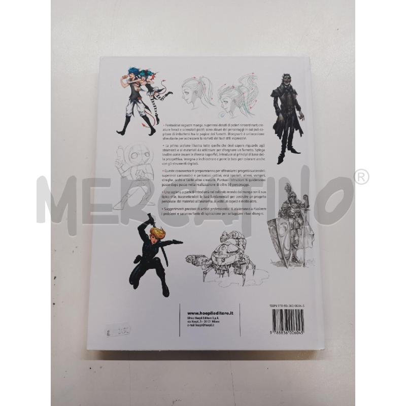 L'ARTE DEL DISEGNO FUMETTO MANGA FANTASY | Mercatino dell'Usato Roma rebibbia 2