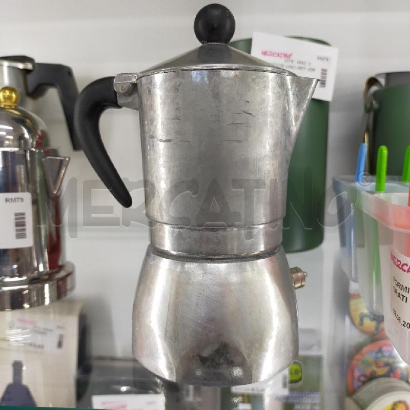 MACCHINA CAFFE' CROMO BIALETTI | Mercatino dell'Usato Roma rebibbia 1