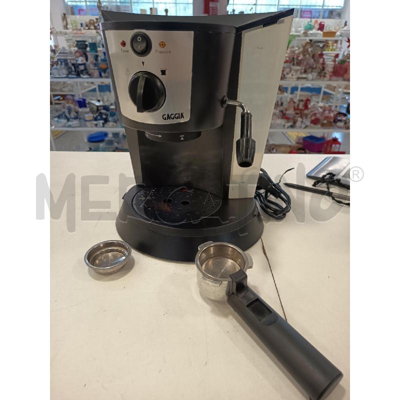 MACCHINA CAFFE' GAGGIA POLVERE E CIALDE+ACC | Mercatino dell'Usato Roma rebibbia 1
