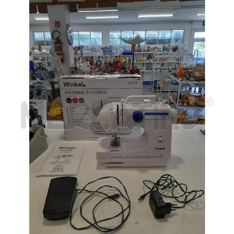 MACCHINA CUCIRE WINKEL | Mercatino dell'Usato Roma rebibbia 1