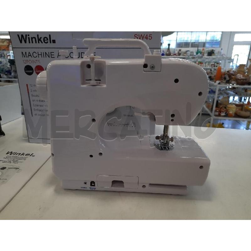 MACCHINA CUCIRE WINKEL | Mercatino dell'Usato Roma rebibbia 2