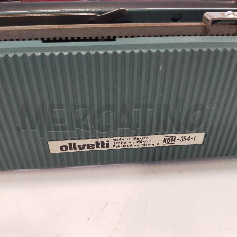 MACCHINA DA SCRIERE OLIVETTI LETTERA 32 | Mercatino dell'Usato Roma rebibbia 4