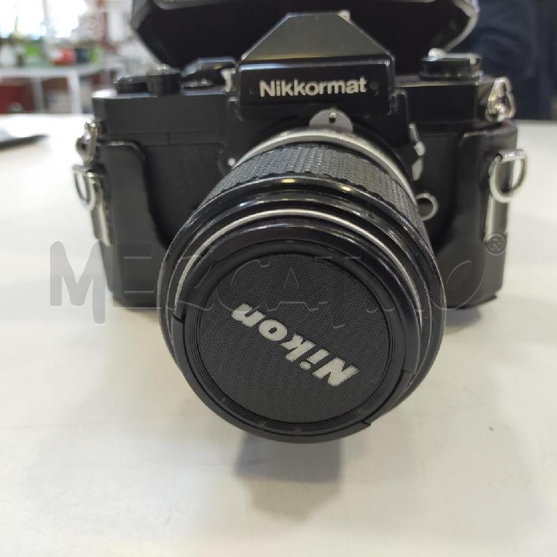 MACCHINA FOTOGRAFICA NIKON NIKKORMAT | Mercatino dell'Usato Roma rebibbia 1