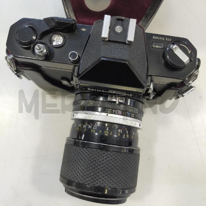 MACCHINA FOTOGRAFICA NIKON NIKKORMAT | Mercatino dell'Usato Roma rebibbia 2