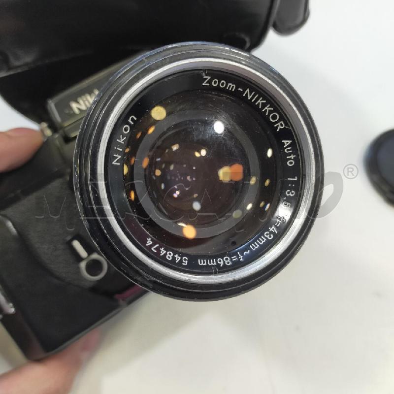 MACCHINA FOTOGRAFICA NIKON NIKKORMAT | Mercatino dell'Usato Roma rebibbia 3