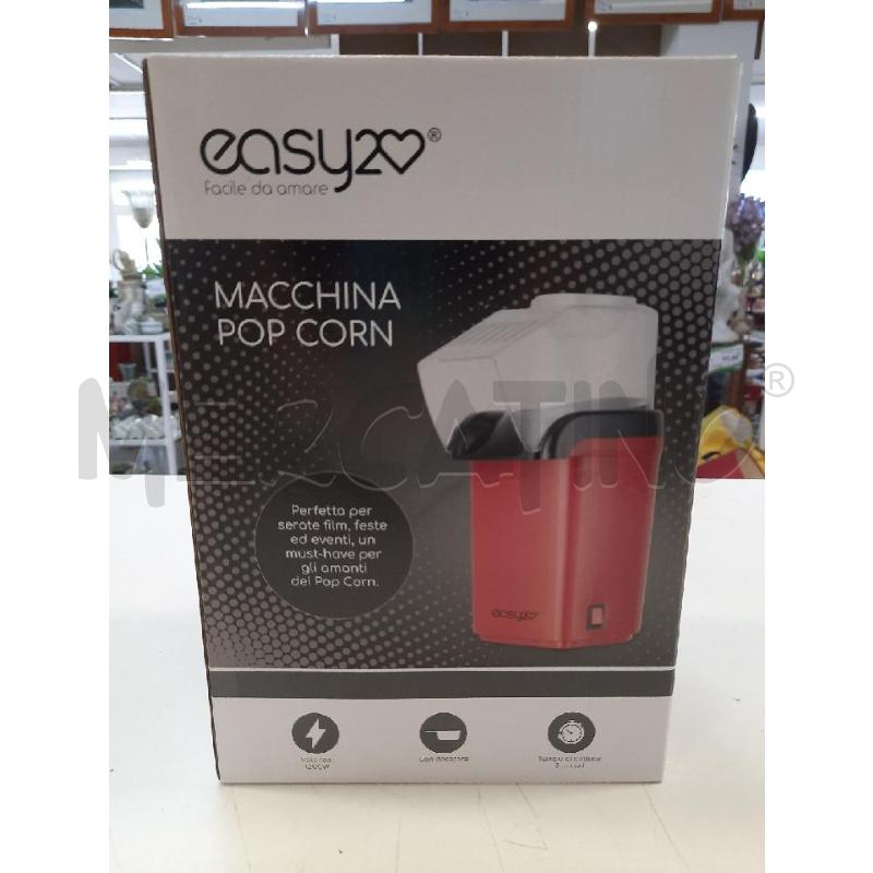 MACCHINA POPCORN EASY2 | Mercatino dell'Usato Roma rebibbia 1