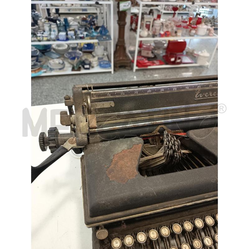 MACCHINA SCRIVERE EVEREST DA RIV | Mercatino dell'Usato Roma rebibbia 3