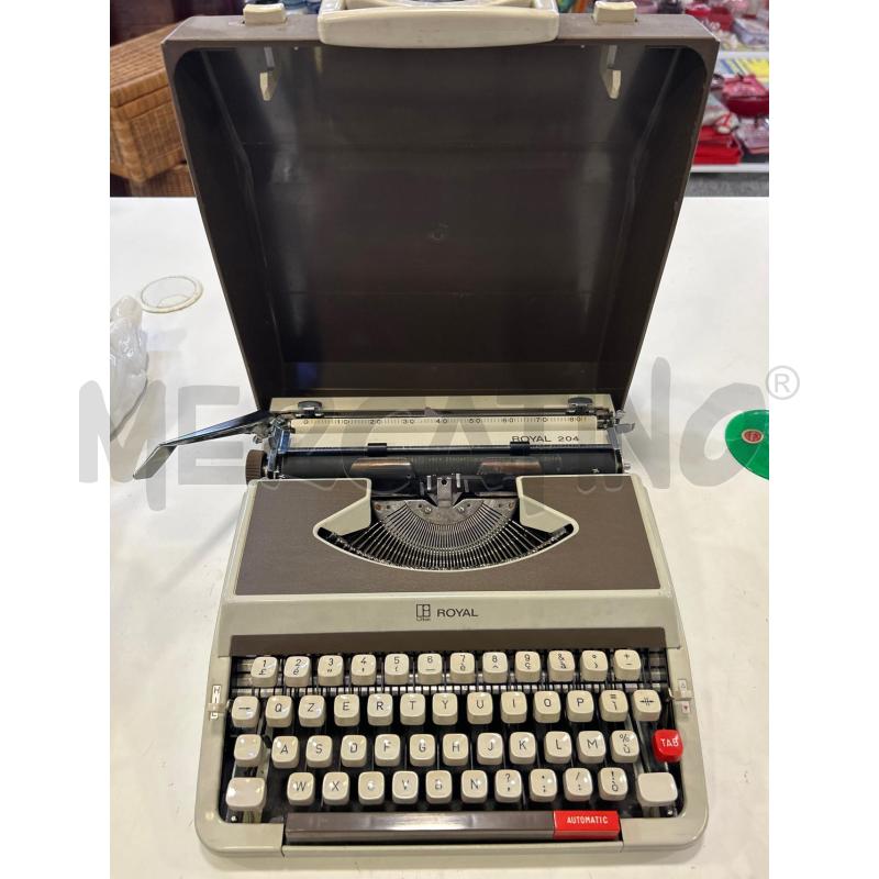 MACCHINA SCRIVERE TRAVELLER ROYAL 204 | Mercatino dell'Usato Roma rebibbia 1