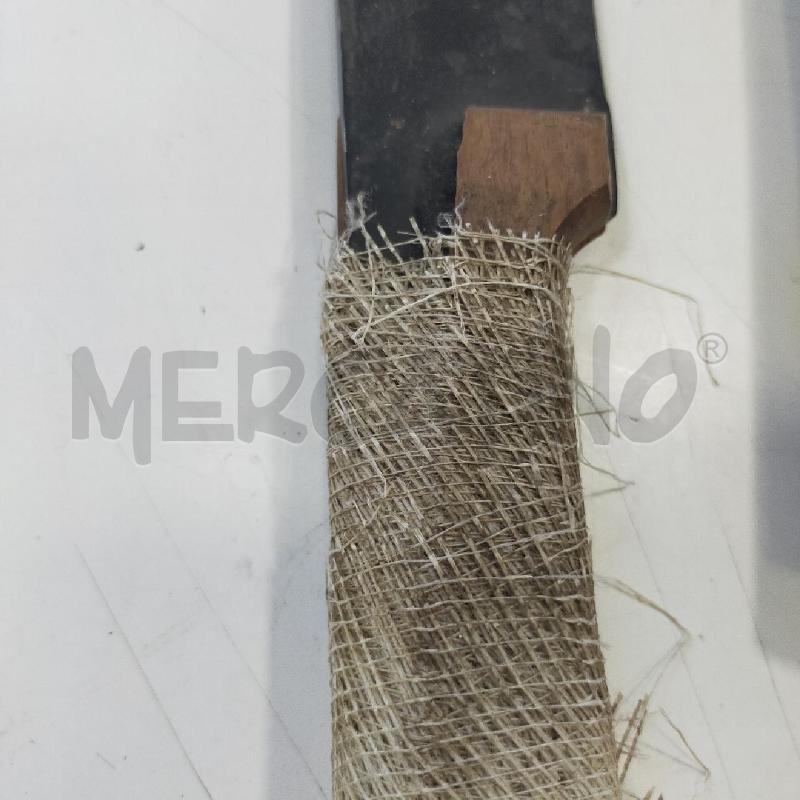 MACHETE LAMA NERA VM DA RIV | Mercatino dell'Usato Roma rebibbia 2